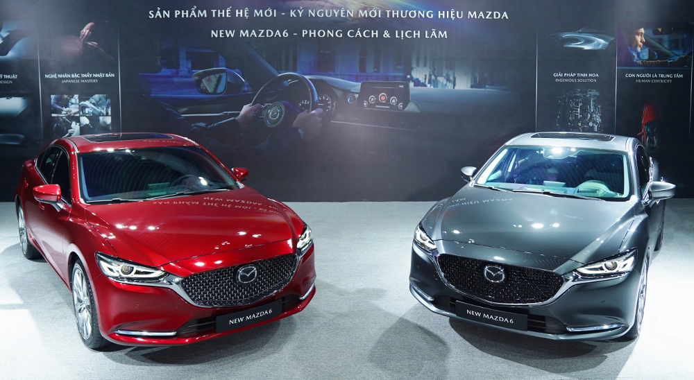 New Mazda6 2020 THACO vừa chính thức công bố giá 889 triệu đến 1,049 tỷ đồng